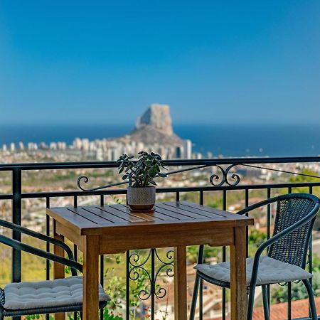 Casa Muk Apartment Calpe Ngoại thất bức ảnh