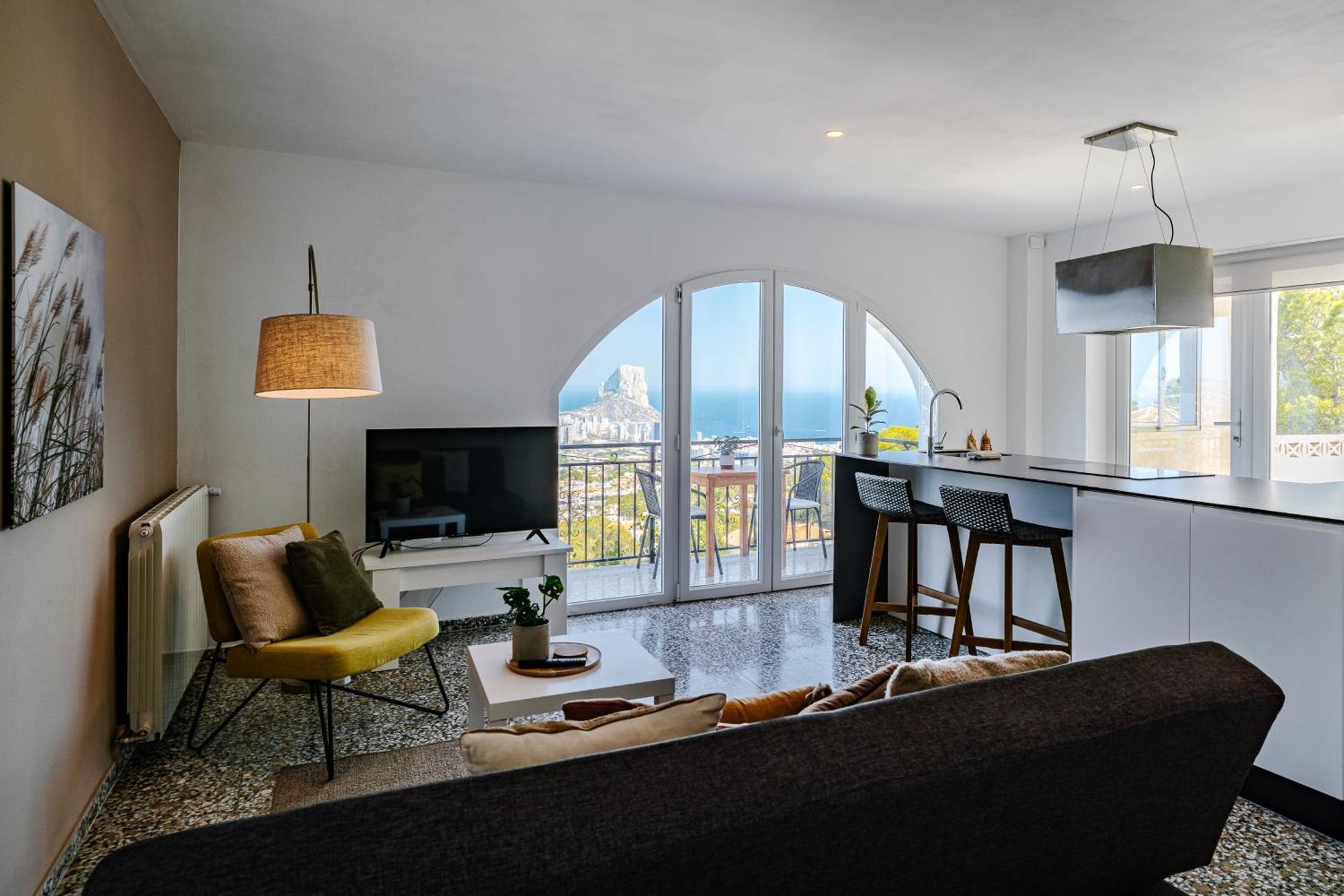Casa Muk Apartment Calpe Ngoại thất bức ảnh