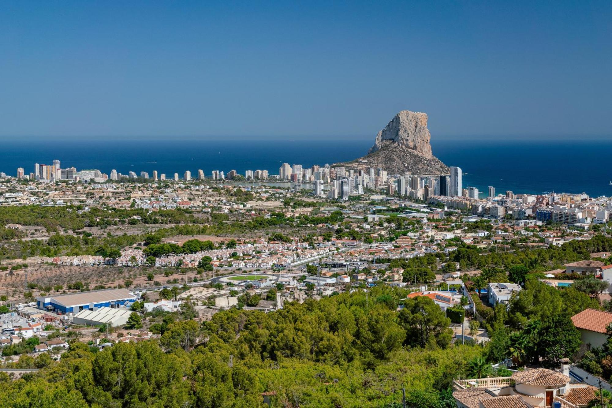 Casa Muk Apartment Calpe Ngoại thất bức ảnh