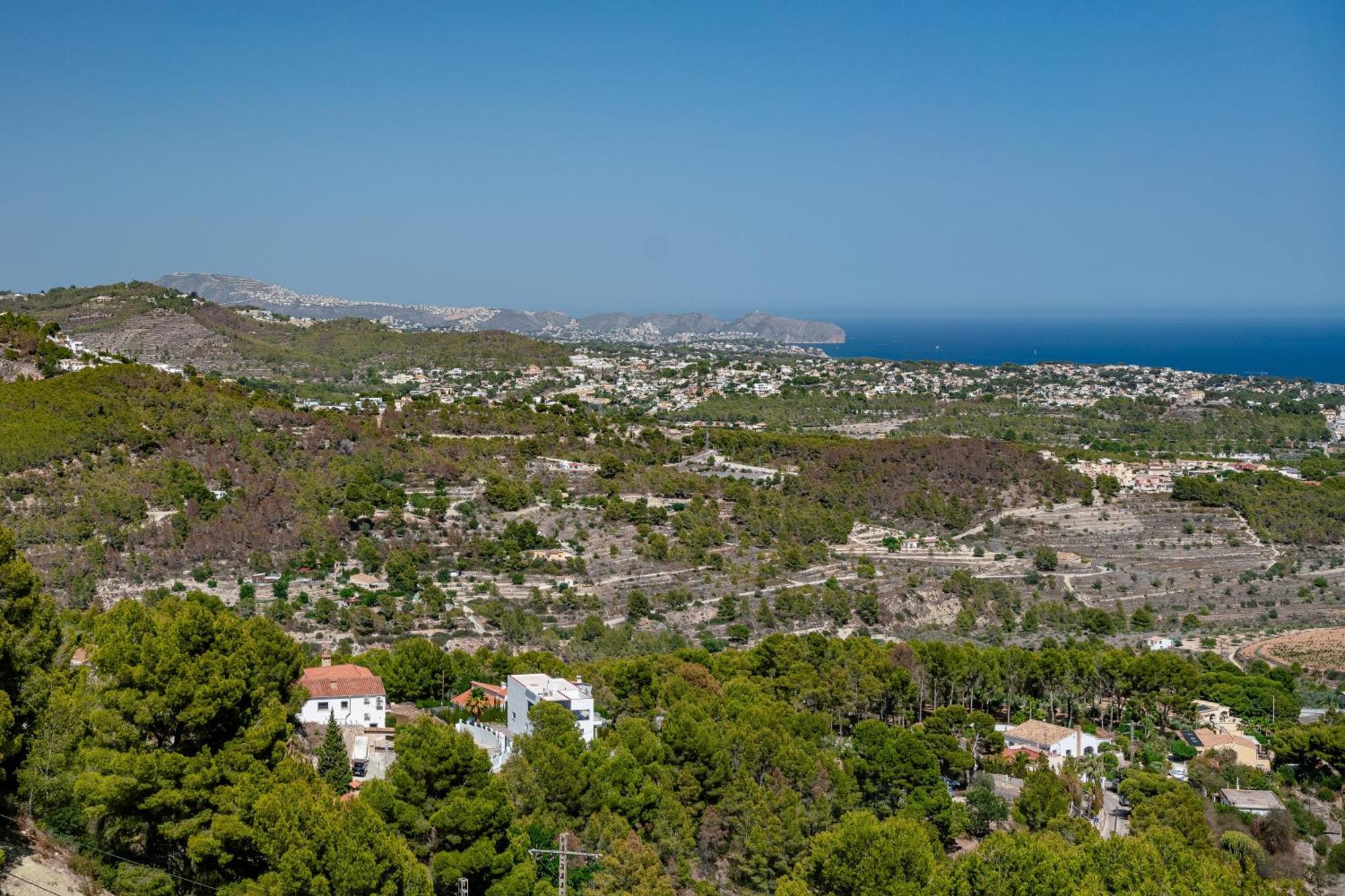 Casa Muk Apartment Calpe Ngoại thất bức ảnh