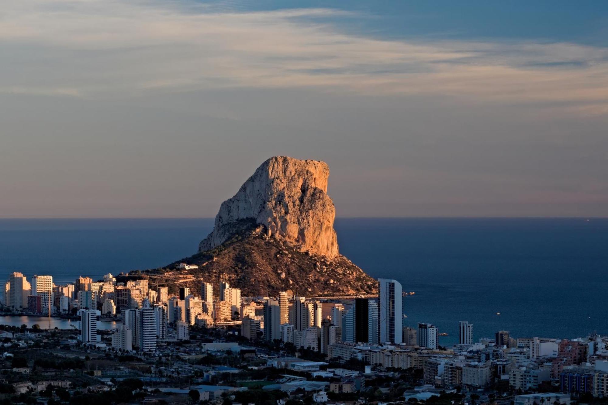 Casa Muk Apartment Calpe Ngoại thất bức ảnh