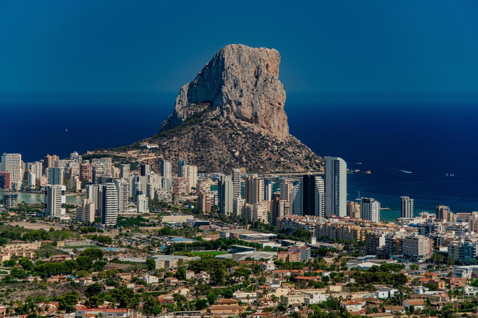 Casa Muk Apartment Calpe Ngoại thất bức ảnh
