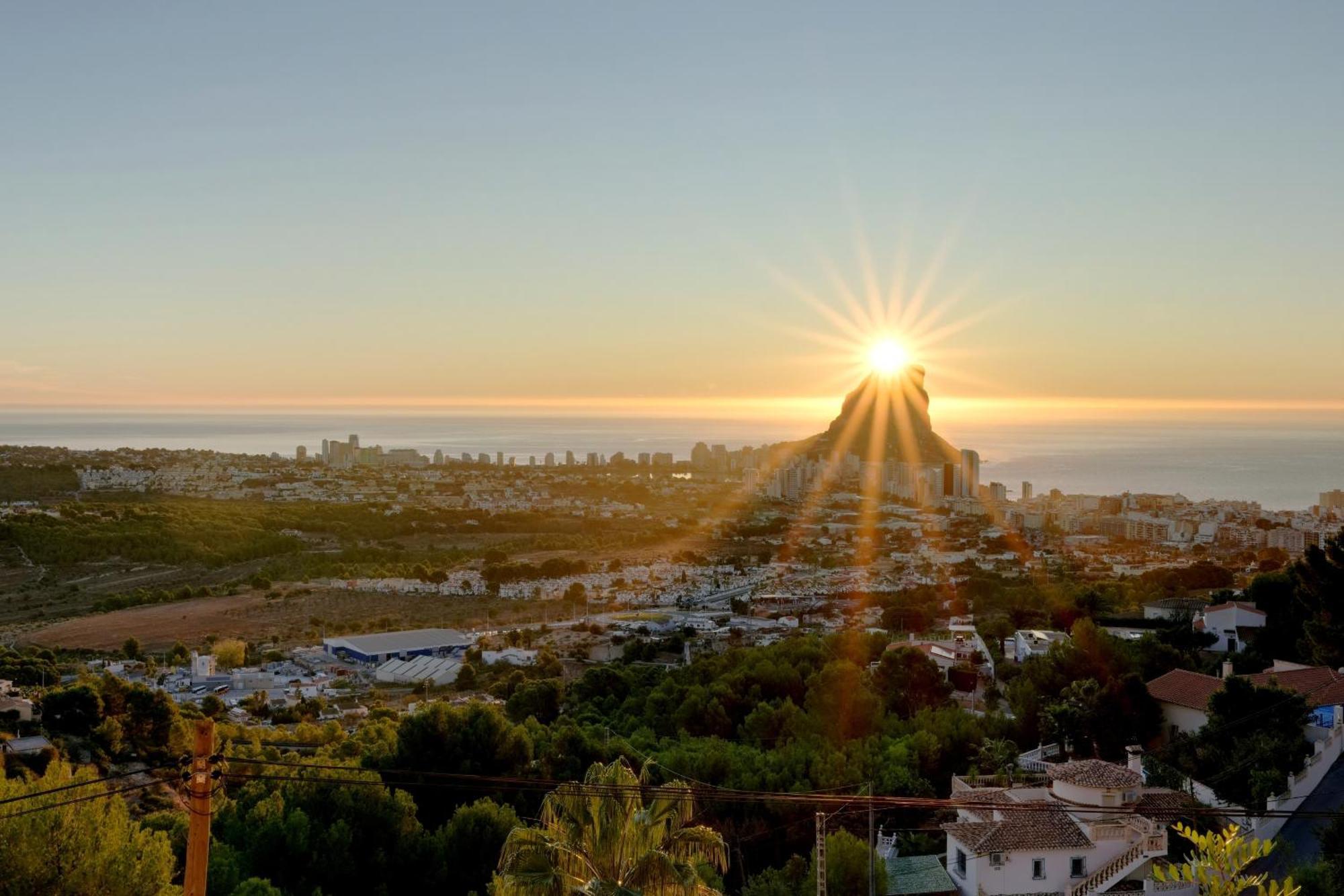 Casa Muk Apartment Calpe Ngoại thất bức ảnh
