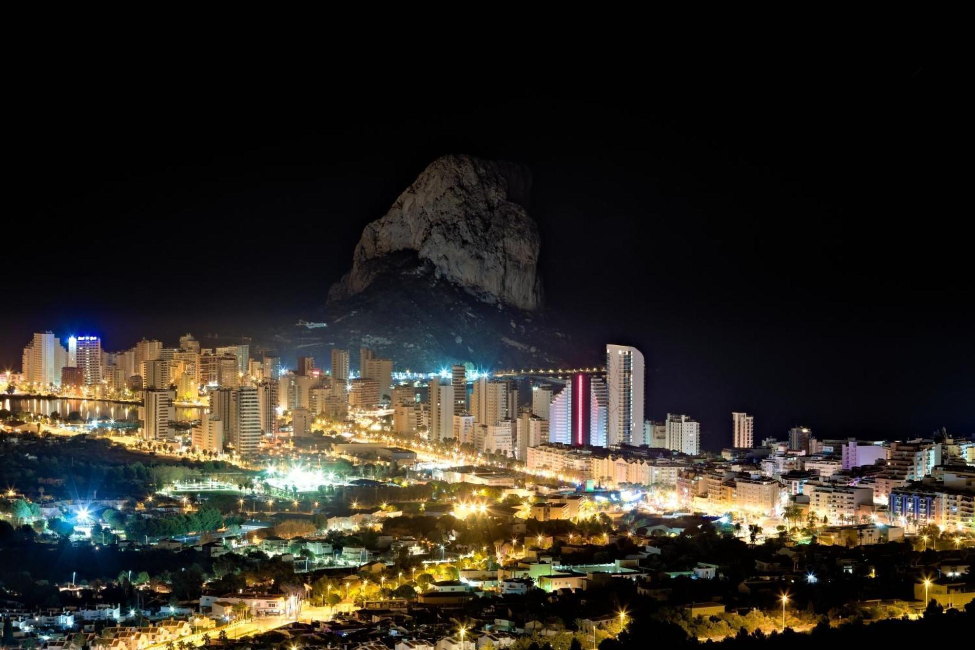 Casa Muk Apartment Calpe Ngoại thất bức ảnh