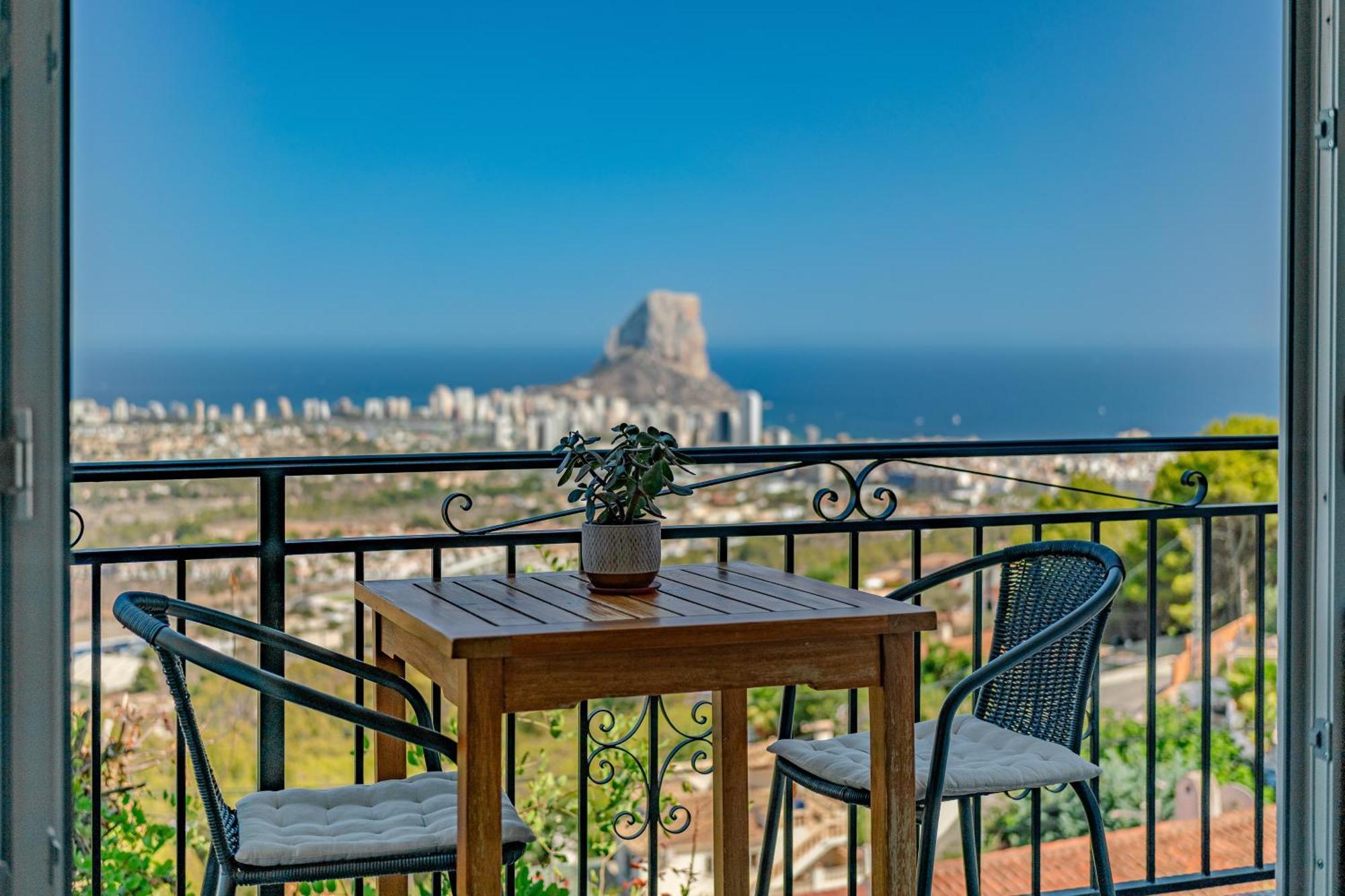 Casa Muk Apartment Calpe Ngoại thất bức ảnh
