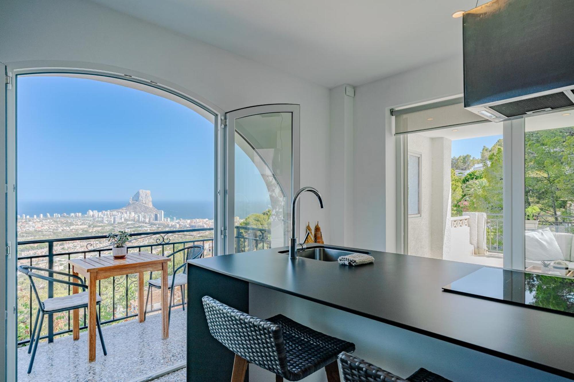 Casa Muk Apartment Calpe Ngoại thất bức ảnh