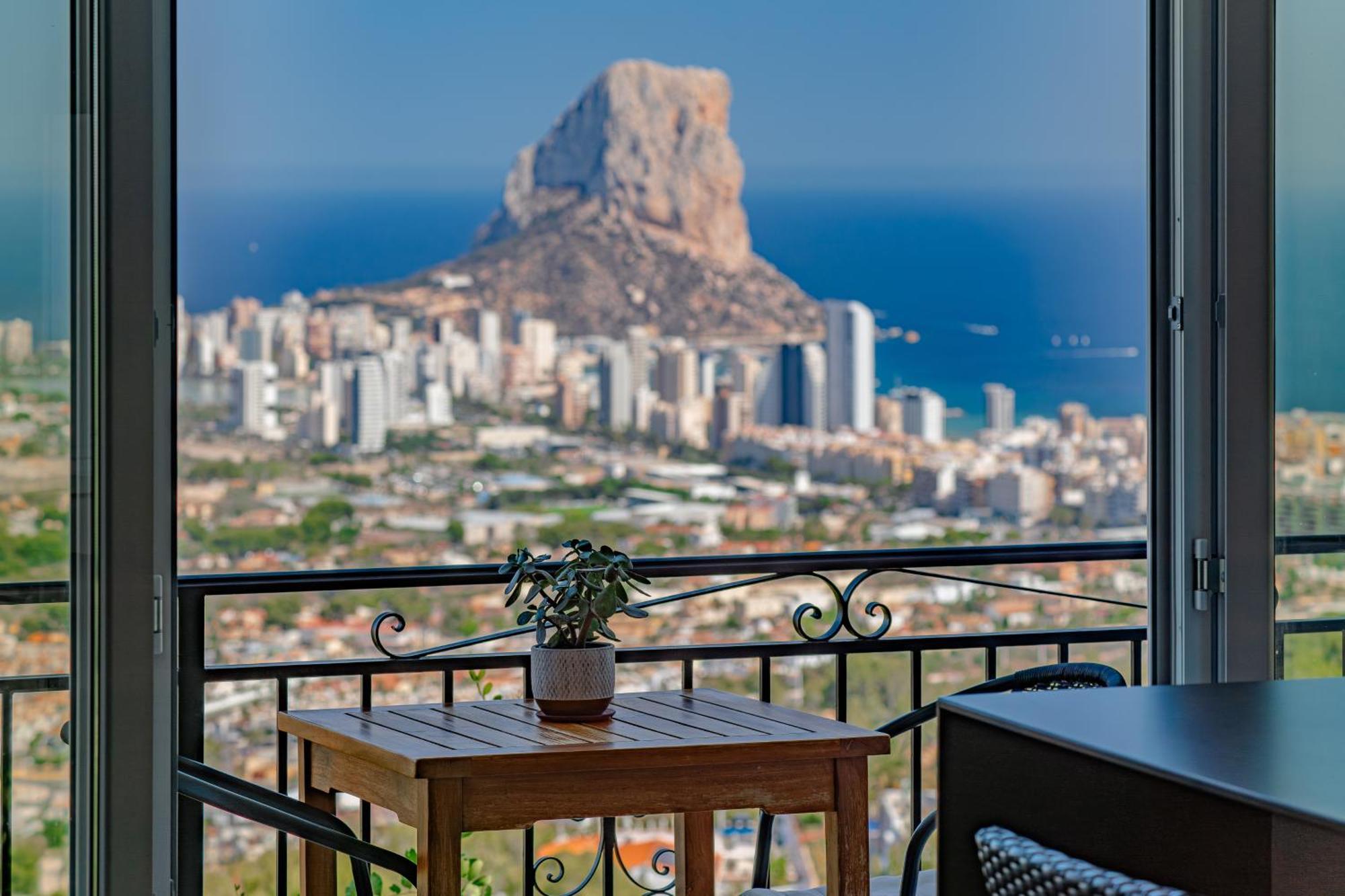 Casa Muk Apartment Calpe Ngoại thất bức ảnh